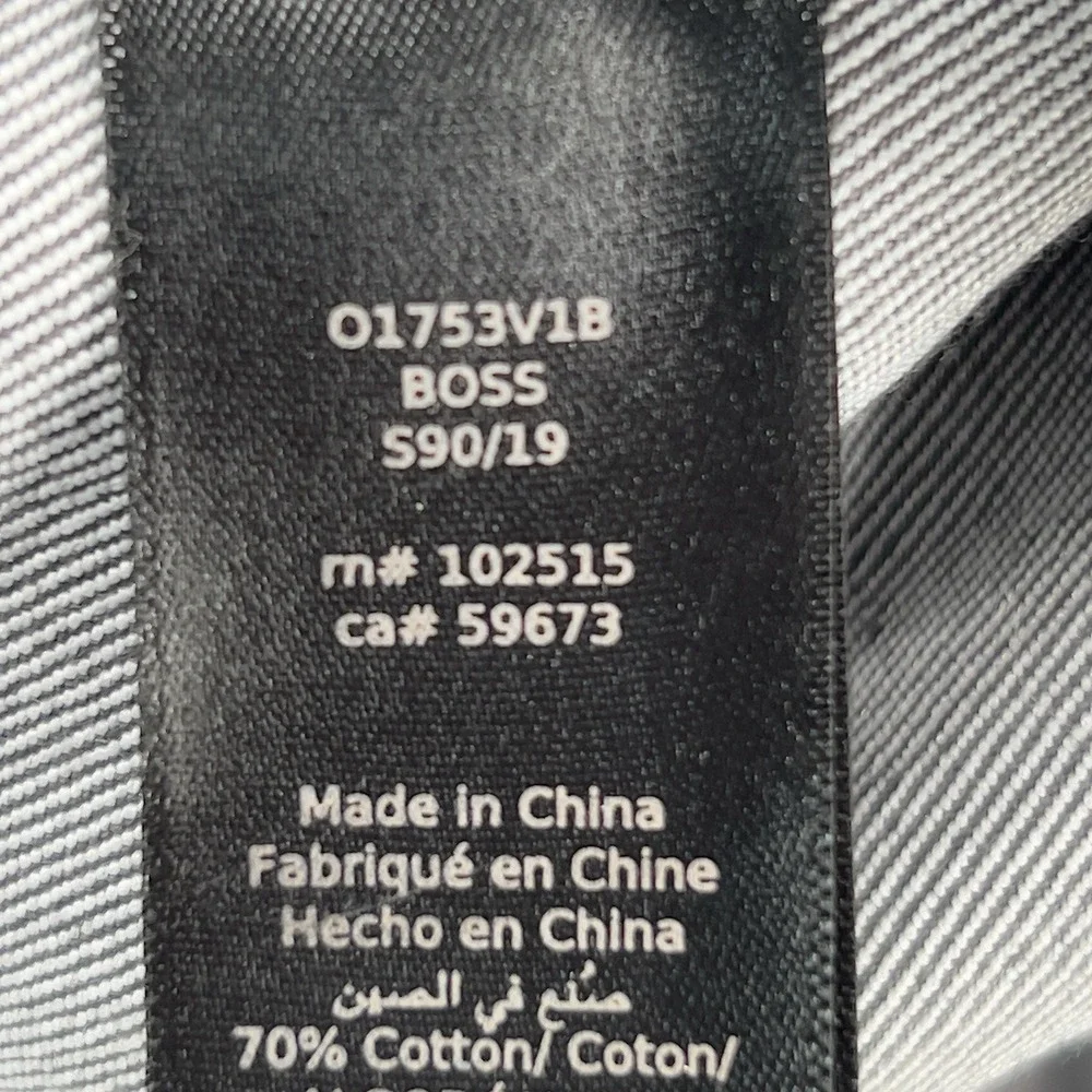 John Varvatos Jacket Mens XL Gray Denim Biker Full Zip Pockets Trucker Stretch - Picture 5 of 12